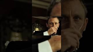 James Bond gets poisoned | 