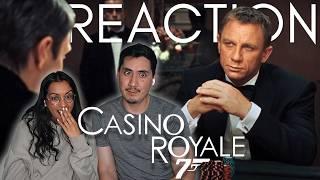 Our First Daniel Craig Bond film! | Casino Royale (2006) | Reaction & Review