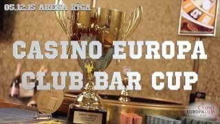 Fight Arena piedāvā Casino Europa Club Bar Cup cīņu šovs 5 decembrī Arena Rīga