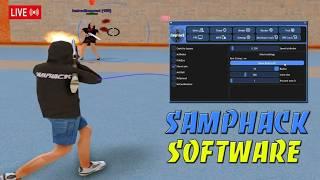 SAMPHACKSOFTWARE   СЛИВ ПРИВАТ МУЛЬТИЧИТА  SILENT AIM  AUTO+C  RVANKA  FPS UP  TROLLS  XDAMAGE v