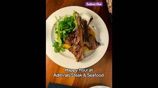Admiral’s Steak & Seafood at Rivers Casino