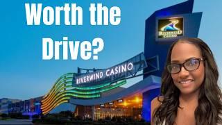 RIVERWIND CASINO 2026 Review/ THE RIVER BUFFET, COMP rooms and more~