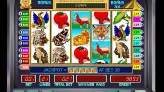 Бесплатный игровой автомат aztec gold - играть онлайн