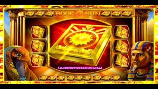 Казино Триумф игровые автоматы онлайн! Книга солнца (Book Of Sun) дал Вулкан Бонус и хороший занос