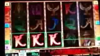 Невероятный выигрышь в слоте Book Of RA. Ставка 40 cent!!!