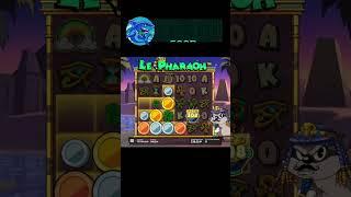 ХОТ МОД в LE PHARAOH!!?#shorts #заносынедели #занос #промокод #слоты