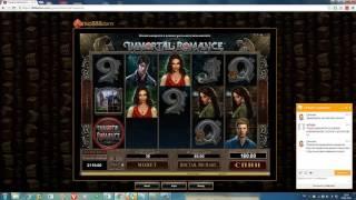 Лудовод в казино Azino888 - бонуска в Immortal Romance