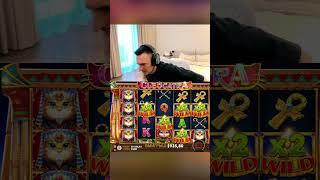 Заносы недели в Cleocatra игрок Нави словил лайн вилдов #казино #занос #слоты #shorts #melstroy