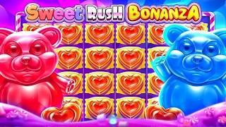 ЛУЧШИЙ СТАРТ!!! ВЗЯЛ ALL IN И СМОГ ДОЖАТЬ!!! ПОДВЕЛА ЛУДКА В SWEET RUSH BONANZA , Я ЕЩЁ ВЕРНУСЬ!!!