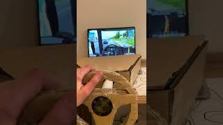 Игровой руль для Euro truck simulator 2