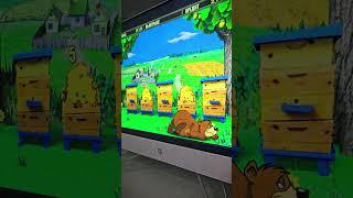 Медведь оказался ЖАДНЫМ! / Игровые автоматы в онлайн казино
