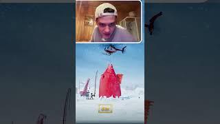 РЕКОРДНЫЙ ЗАНОС в ICE FISHING LIVE! ЗАМЕНА КРЕЙЗИ ТАЙМ #shorts #шортс #занос