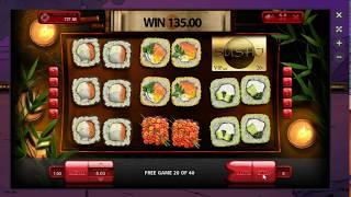 Слот Sushi / Играю в лицензионное Казино на деньги