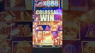 First Play of Xìng Fú 888 at Ho-Chunk Gaming Madison!#NewSchool #Slots #XingFu888
