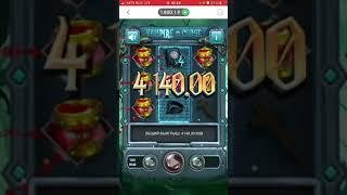 Поймал занос в игре Vampire Curse#1xbet #casino