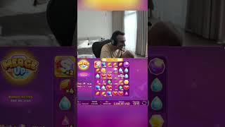 Заносы недели в Merge Up игрок Нави словил иксовку #казино #занос #слоты #shorts #melstroy