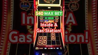 Max Bet PHOENIX LINK Inside A Gas Station! #casino #gambling #slots