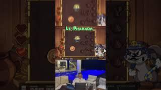 Сергей ТЕМЗА занос в слоте Le Pharaon #slot #casino #stream #casinogame #bigwin