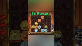 Поймал шикарный занос в Le Pharaon #занос #казиноонлайн #casino
