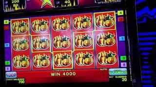 SIZZLING GAME BIG WIN ASTRA, ADMIRAL CASINO