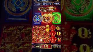 I LOVE A SURPRISE WIN! COIN TRIO SLOT MACHINE #shorts