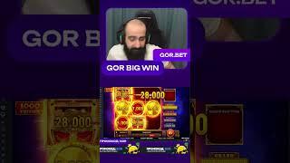Х98 в слоте 9 Coins Hold The Jackpot на канале GorBigWin #slotmachinewin #slot #dragonlink
