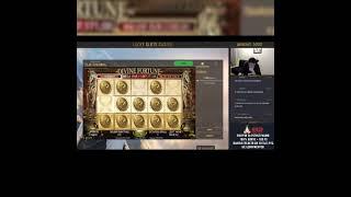 Большой выигрыш (12 миллионов) в онлайн казино, парень сорвал джекпот mega в Divine Fortune #shorts