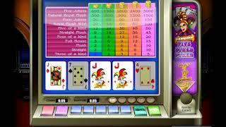 Игровой автомат FIVE JOKER POKER играть бесплатно и без регистрации онлайн