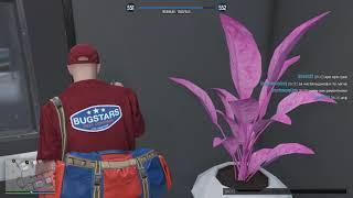GTA ONLINE. Ограбление казино ОБМАН. Дезинфекторы (по маршруту ремонтников)