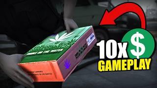 SMOKE ON THE WATER IS 10X MONEY!! IT'S OUT NOW!! How Much Do We Get? | GTA Online Money Fronts DLC