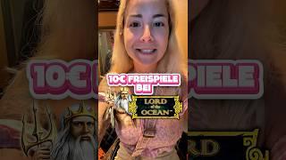Lord of the Ocean Freispiele auf 10€ #novomatic #casino #fürdich #spielbank #spielothek #bookofra