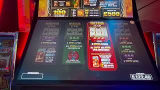 FOBT Admiral red bag premium session!! Hercules high and mighty, black knight , action bank + more
