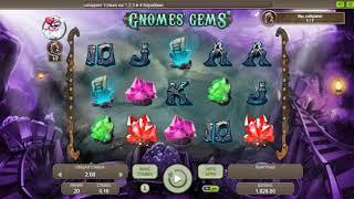 Игровой автомат GNOMES GEMS играть бесплатно и без регистрации онлайн