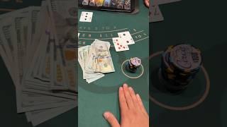 This was by far.. my biggest bet ever #casino #gamble #blackjack #lasvegas #slots #gambling