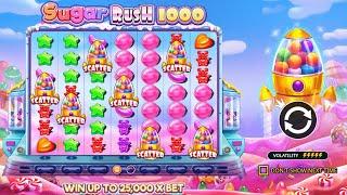 1xBet Sugar Rush 1000 Casino Game Big Win Megapari Real Gameplay Pragmatic Play slots PG Soft slot
