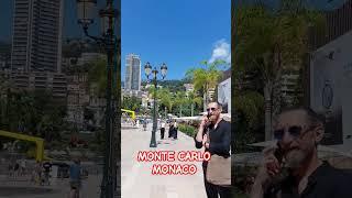 MONTE CARLO MONACO #shorts #monaco #casino #jalanjalan #healing