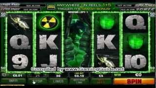 Europa Casino Hulk 50 lines Slots