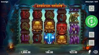 Игровой автомат African Spirit играть бесплатно и без регистрации онлайн