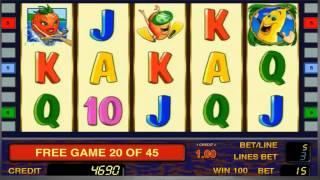 Бесплатные ходы на аппарате Bananas go Bahamas
