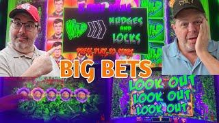 Max Bet Little Shop of Horrors Slot at Winstar! Audrey II Goes Wild!