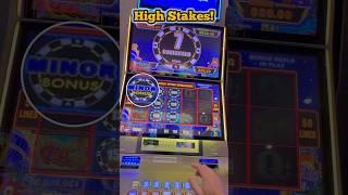 HIGH STAKES Multiplier Bet WIN!