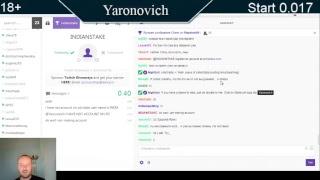 Yaronovich STREAM Best casino on BITCOIN https://www.twitch.tv/yaronovich    ------ТВИЧЬ КАНАЛ