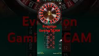 Evolution gaming casino roulette magnet SCAM