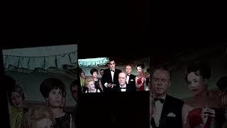 The beautiful elegance of Bonds Casino nightlife, Thunderball '65, talking to L argo, Claudine Auger