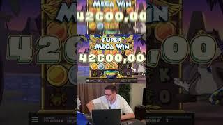 Бонуска в слоте  Le Pharaon #bigwin #казиноонлайн #jackpot #slotmachine