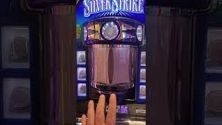 Silver Strike Machine SHUT DOWN in Vegas over Silver Prices! #silver