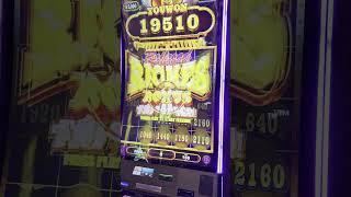 This Bonus Would NOT STOP… Jackpot Handpay on Railroad Riches #gambling #casino #slots