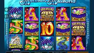 Игровой автомат MERMAIDS MILLIONS играть бесплатно и без регистрации онлайн