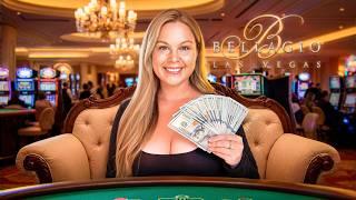 INSANE ROLLER COASTER SESSION | High Stakes Blackjack at Bellagio