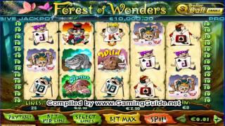 Europa Casino Forest of Wonders Slots